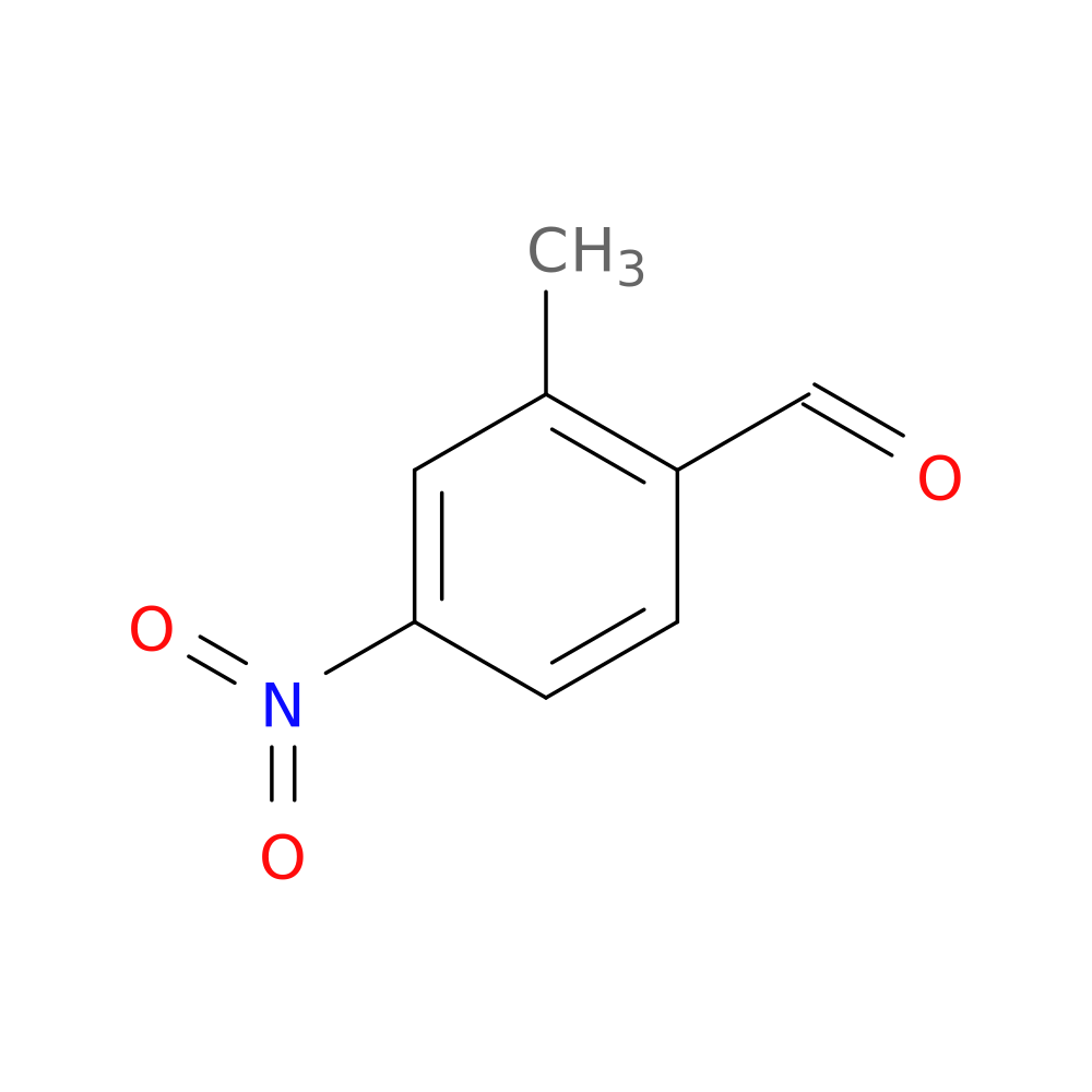 Benzaldehyde, 2-methyl-4-nitro-