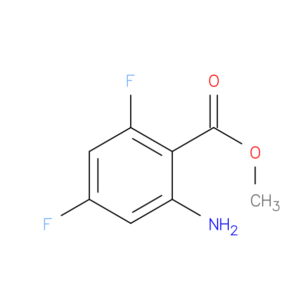 Methyl 2-amino-4,6-difluorobenzoate