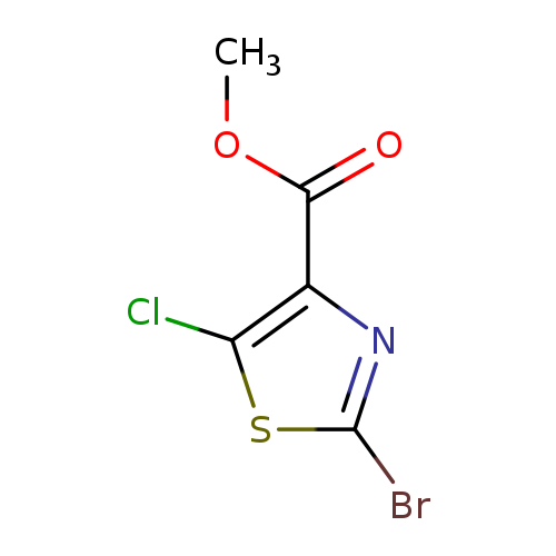 Methyl 2-Bromo-5-Chloro-1,3-Thiazole-4-Carboxylate