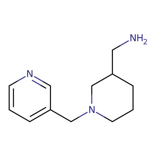 [1-(pyridin-3-ylmethyl)piperidin-3-yl]methanamine