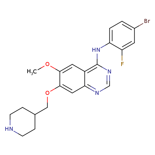 N-DeMethyl Vandetanib