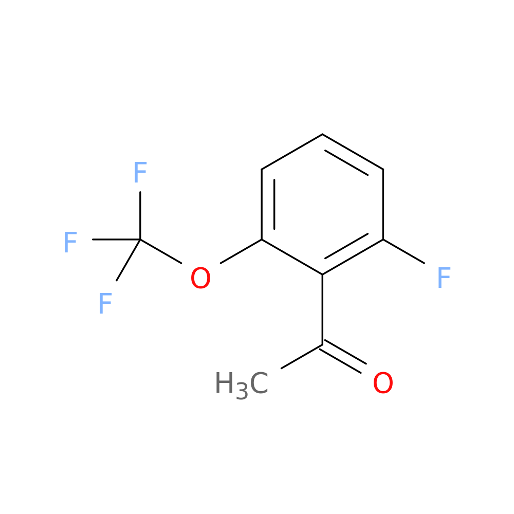 1-[2-fluoro-6-(trifluoromethoxy)phenyl]ethan-1-one