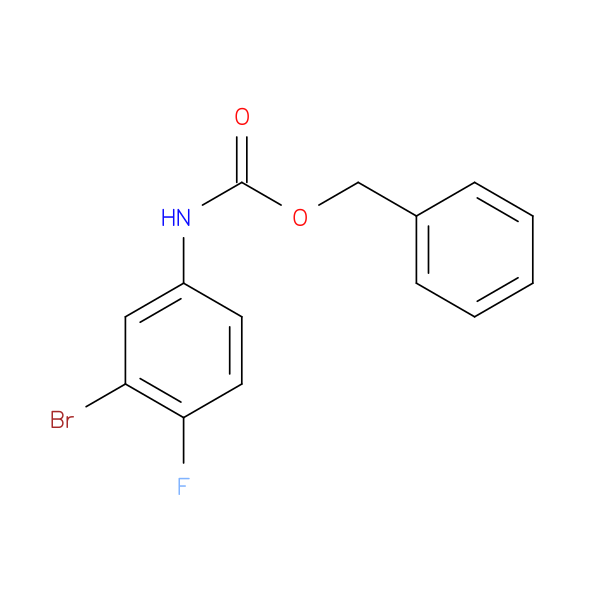 N-Cbz-3-bromo-4-fluoroaniline