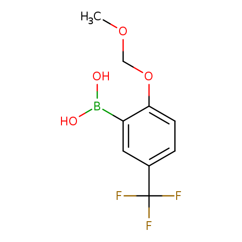 Boronic acid, B-[2-(methoxymethoxy)-5-(trifluoromethyl)phenyl]-