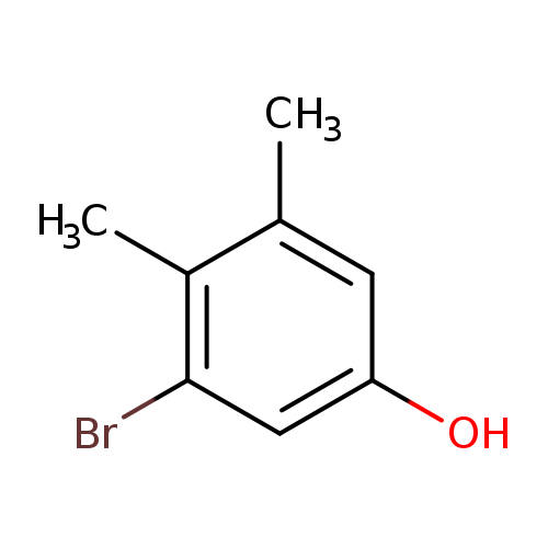 3-Bromo-4,5-dimethylphenol