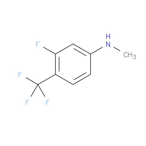 (3-Fluoro-4-trifluoromethyl-phenyl)-methyl-amine