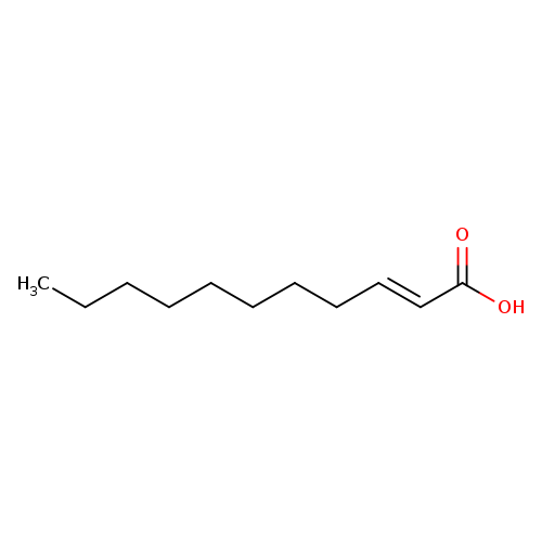 2-Undecenoic acid, (2E)-