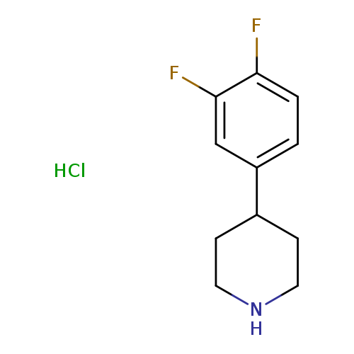 4-(3,4-DIFLUORO-PHENYL)-PIPERIDINE HYDROCHLORIDE