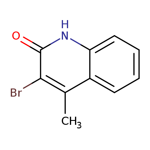 3-Bromo-4-methylquinolin-2(1H)-one