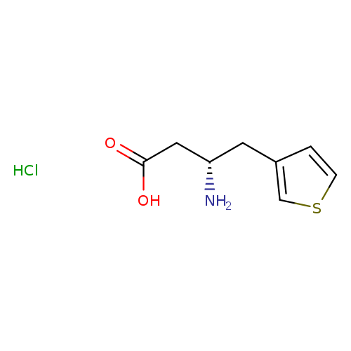 (S)-3-Amino-4-(3-thienyl)butanoic acid hydrochloride