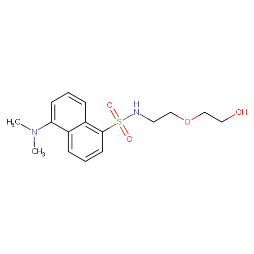 Dansyl 2-(2-aminoethoxy)ethanol