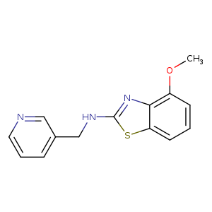 4-Methoxy-N-(pyridin-3-ylmethyl)-1,3-benzothiazol-2-amine