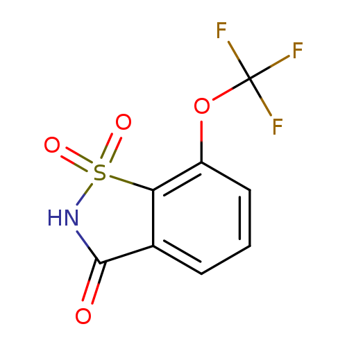 7-(trifluoromethoxy)-2,3-dihydro-1lambda6,2-benzothiazole-1,1,3-trione