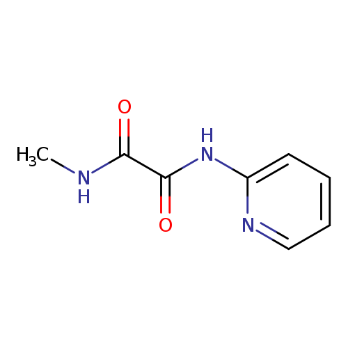 TenoxicaM IMpurity D (N-Methyl-N'-(2-pyridyl)oxaMide)