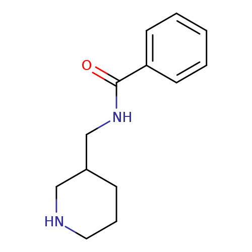 N-(piperidin-3-ylmethyl)benzamide