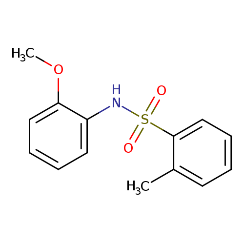 N-(2-Methoxyphenyl)-2-methylbenzenesulfonamide