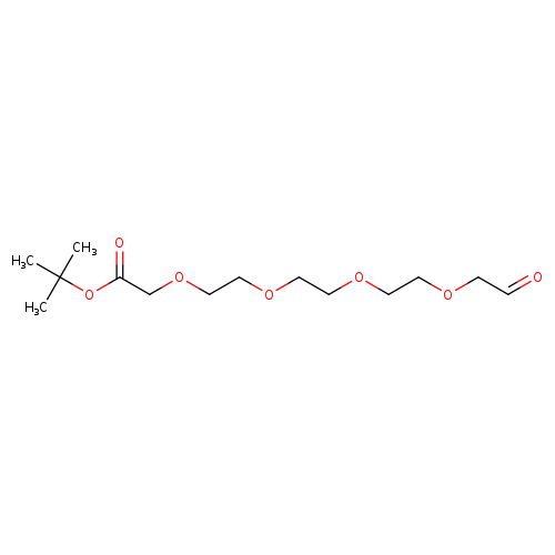Ald-ch2-peg4-ch2co2tbu