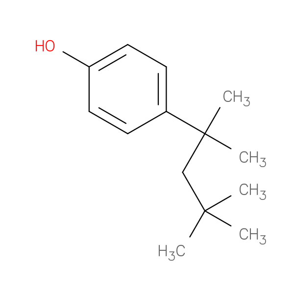 4-(1,1,3,3-Tetramethylbutyl)phenol