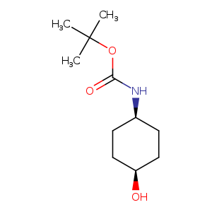 Carbamic acid, N-(cis-4-hydroxycyclohexyl)-, 1,1-dimethylethyl ester