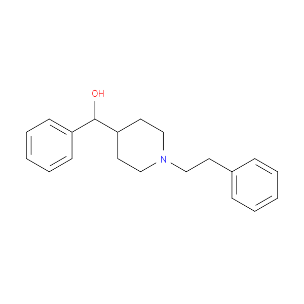 α-Phenyl-1-(2-phenylethyl)-4-piperidinemethanol