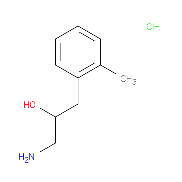 1-amino-3-(2-methylphenyl)propan-2-ol hydrochloride