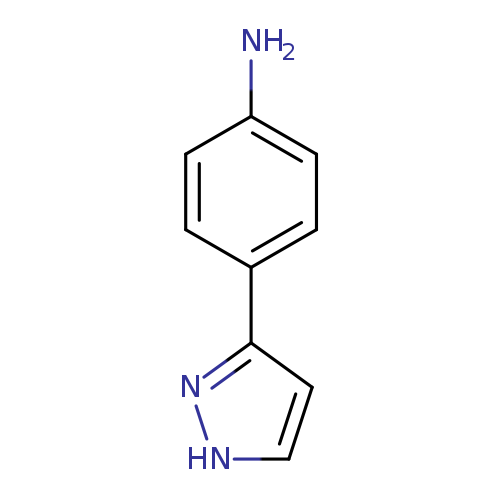 4-(1H-Pyrazol-3-yl)aniline hydrochloride