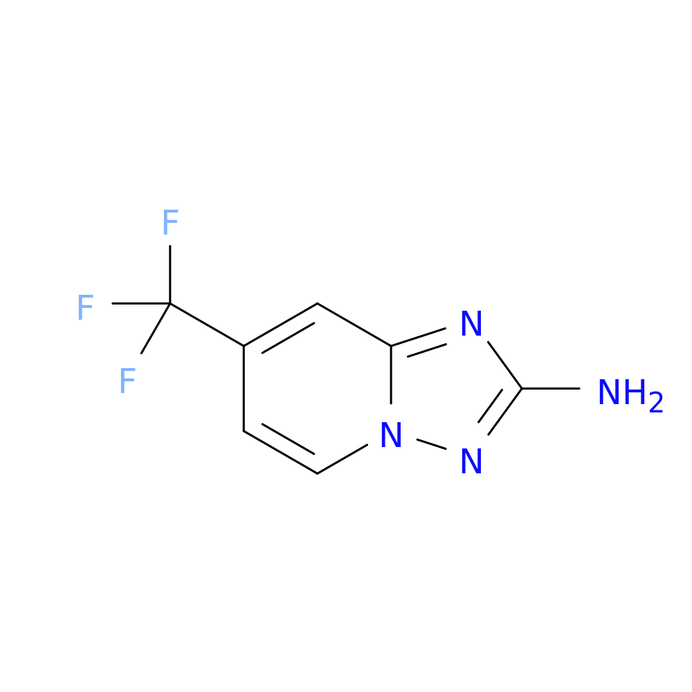 7-(Trifluoromethyl)-[1,2,4]triazolo[1,5-a]pyridin-2-amine