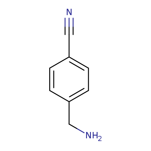 Benzonitrile, 4-(aminomethyl)-