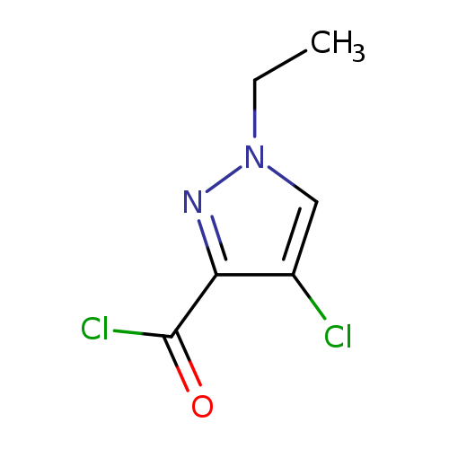 4-Chloro-1-ethyl-1h-pyrazole-3-carbonyl chloride