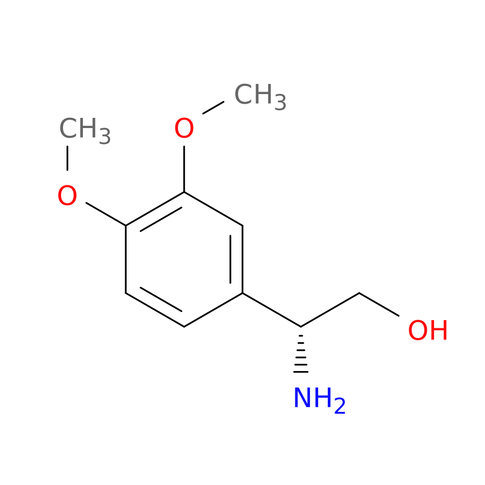 (R)-2-Amino-2-(3,4-dimethoxyphenyl)ethanol