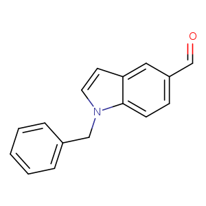 1-BENZYLINDOLE-5-CARBOXALDEHYDE