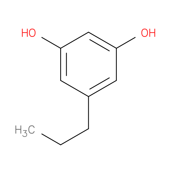 5-Propyl-1,3-benzenediol