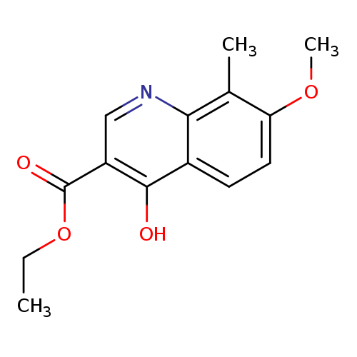 Ethyl 4-hydroxy-7-methoxy-8-methylquinoline-3-carboxylate