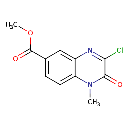 Methyl 3-chloro-1-methyl-2-oxo-1,2-dihydroquinoxaline-6-carboxylate