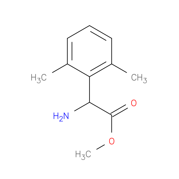 methyl 2-amino-2-(2,6-dimethylphenyl)acetate