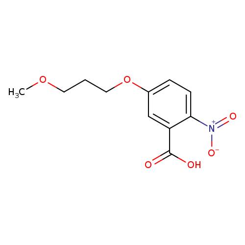 5-(3-Methoxypropoxy)-2-nitrobenzoic acid