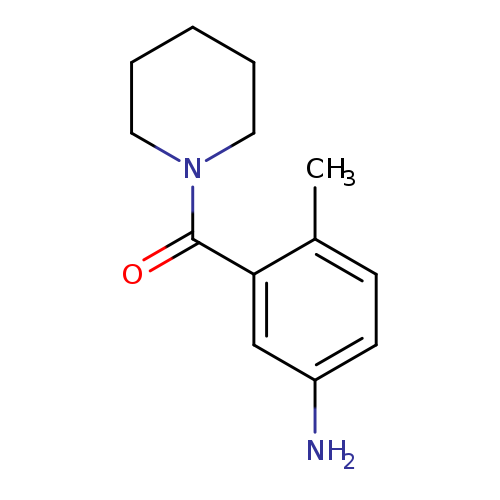 4-methyl-3-(piperidine-1-carbonyl)aniline
