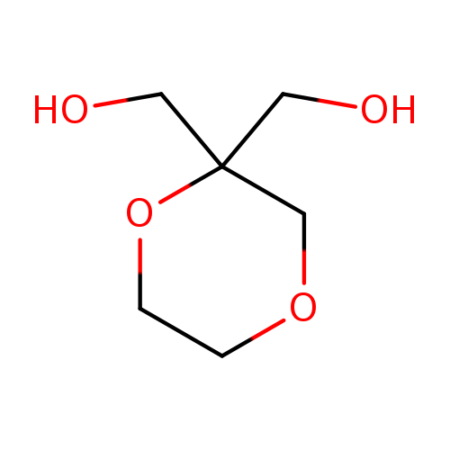 [2-(hydroxymethyl)-1,4-dioxan-2-yl]methanol