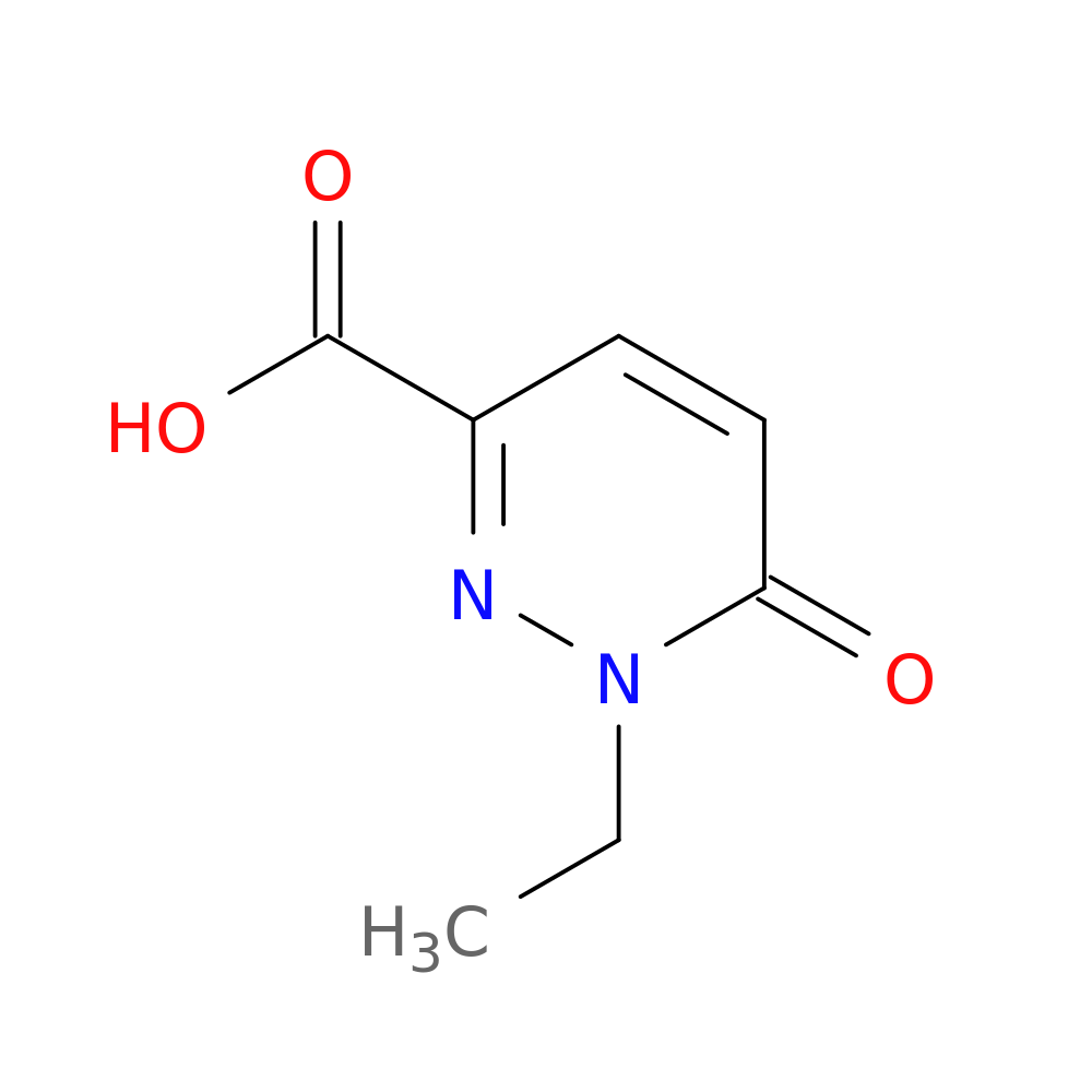 1-Ethyl-6-oxo-1,6-dihydropyridazine-3-carboxylic acid