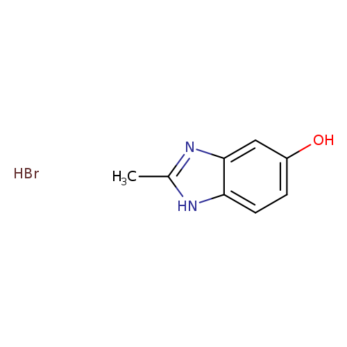 2-Methyl-1H-benzo[d]imidazol-5-ol hydrobromide