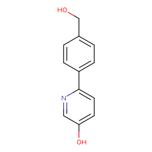 6-(4-(Hydroxymethyl)phenyl)pyridin-3-ol