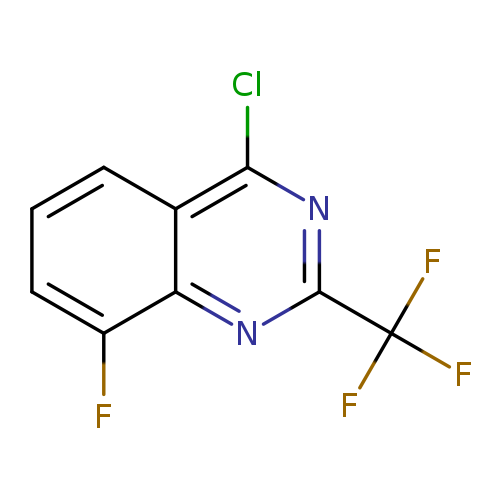 4-Chloro-8-fluoro-2-(trifluoromethyl)quinazoline