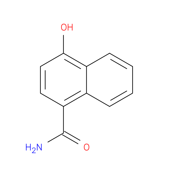 4-hydroxynaphthalene-1-carboxamide