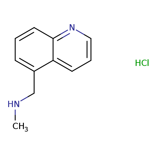 N-methyl-1-(5-quinolinyl)methanamine hydrochloride