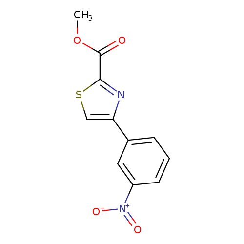 Methyl 4-(3-Nitrophenyl)thiazole-2-carboxylate