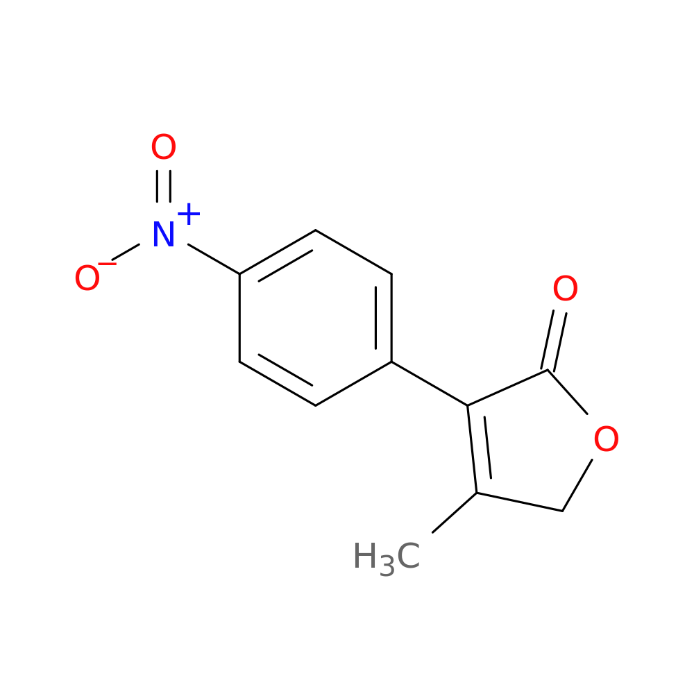 4-methyl-3-(4-nitrophenyl)-2,5-dihydrofuran-2-one