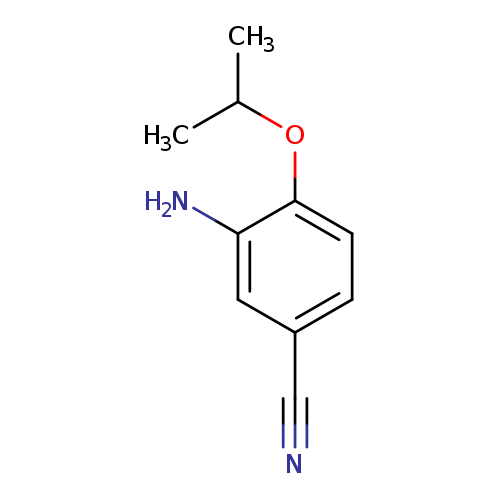 3-amino-4-(propan-2-yloxy)benzonitrile
