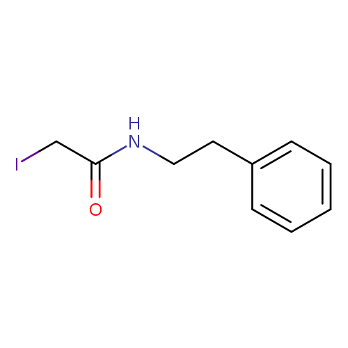 2-iodo-N-(2-phenylethyl)acetamide