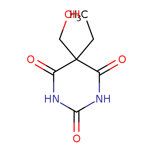 5-ethyl-5-(hydroxymethyl)-1,3-diazinane-2,4,6-trione