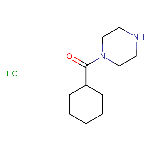 CYCLOHEXYL(PIPERAZINO)METHANONE HYDROCHLORIDE